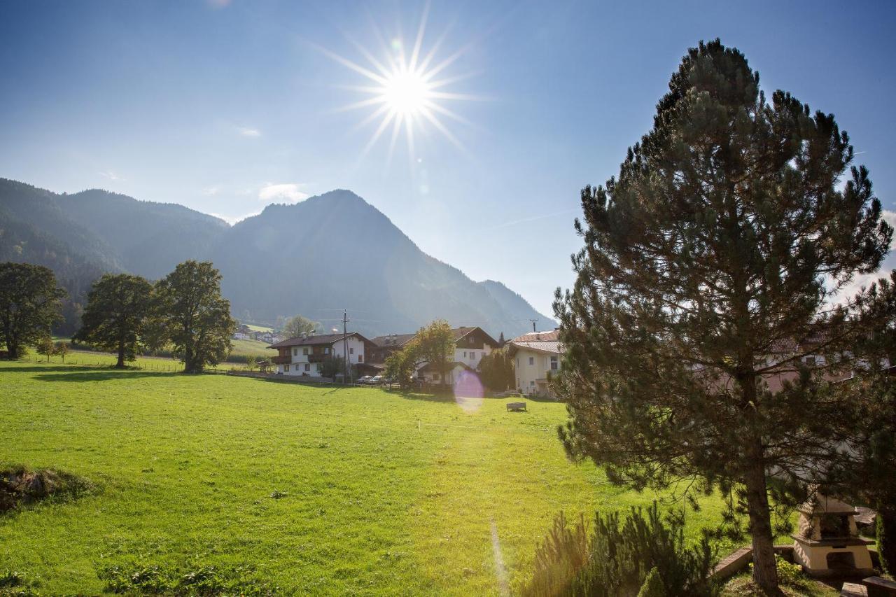 Landhaus Greil Reith im Alpbachtal Ngoại thất bức ảnh